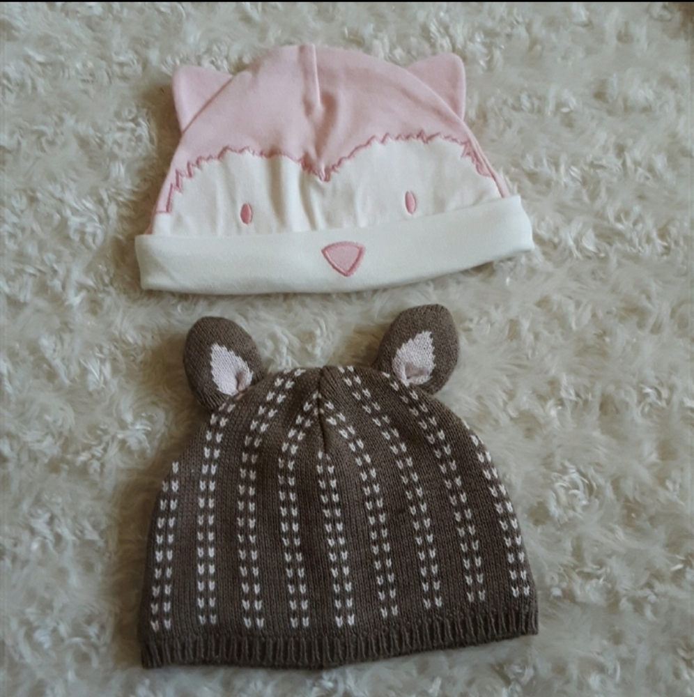 Gymboree NWOT 2 Hats